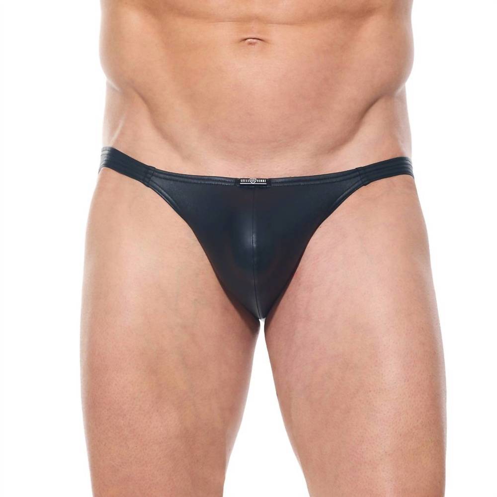NEW GREGG HOMME men's afterlight brief in black